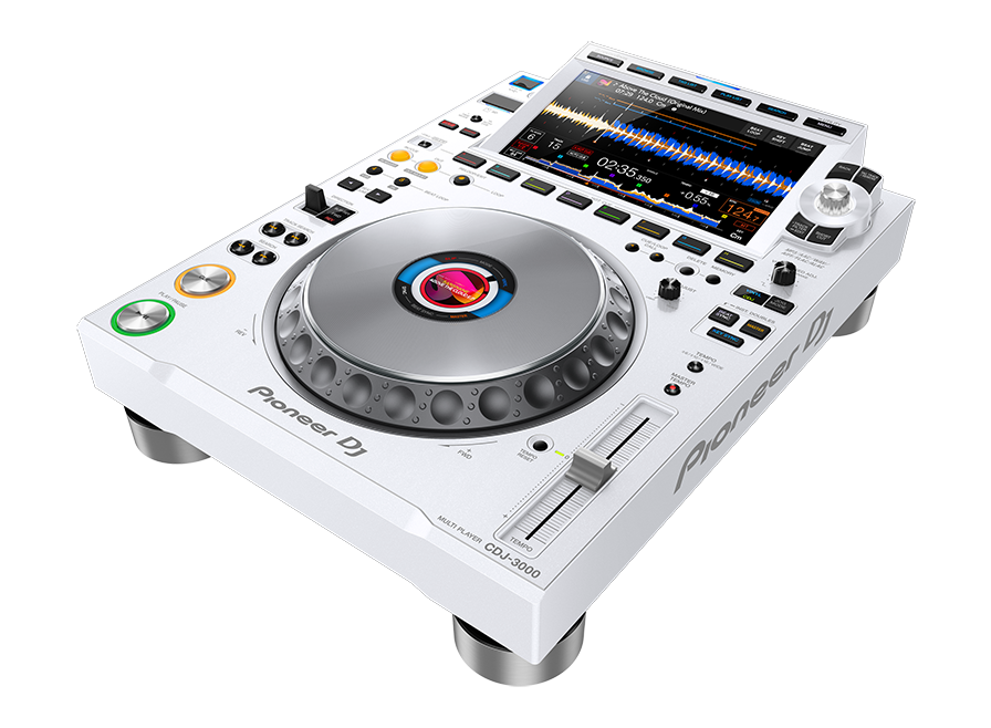 Pioneer DJ CDJ-3000-W