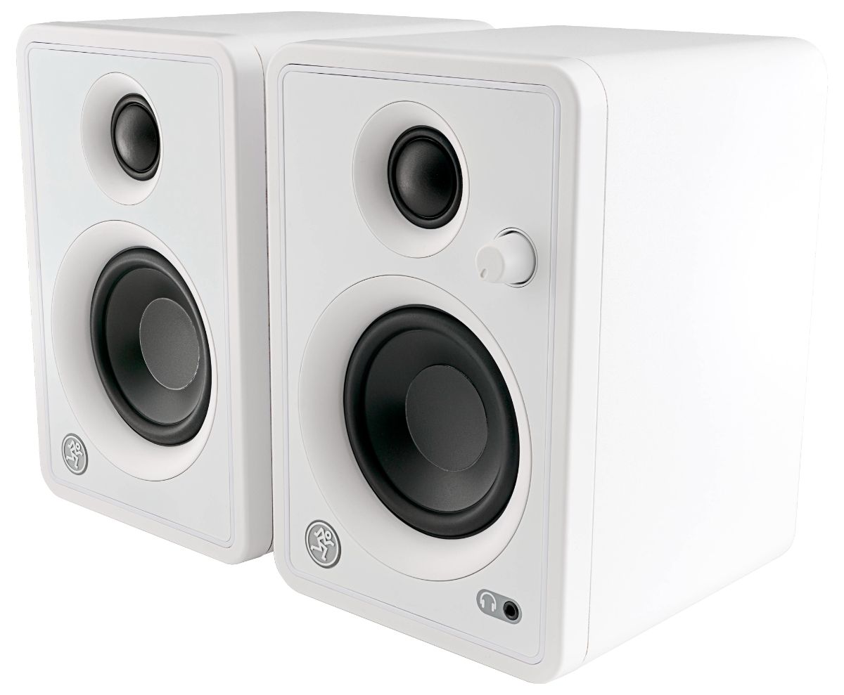 Mackie CR3-XLTD-WHT (Pair)