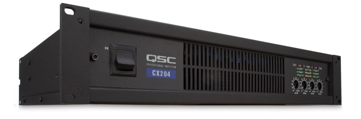 QSC CX254 4チャンネル パワーアンプ qsc-cx254-4-channel-low-z-