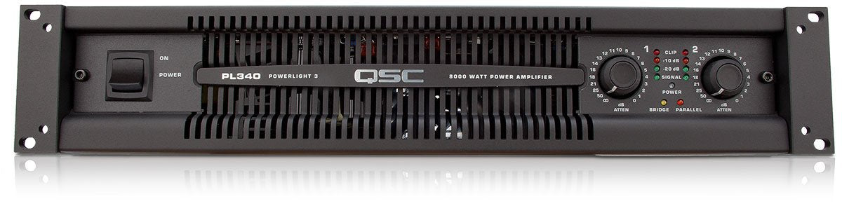 QSC PL380 パワーアンプ PAアンプ Power Amplifier ④ QSC PL380 パワーアンプ PAアンプ Power Amplifier ④