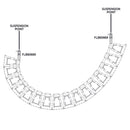 RCF FLB60669 Fly-Bar For X 28L Line Array System