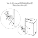 RCF WM-BR 001 Wall Mount Bracket