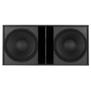 RCF SUB 8008-AS Professional Powered Dual 18" Subwoofer