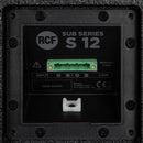 RCF S 12 Bass Reflex Subwoofer
