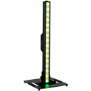 ADJ Accu Stand VFB, Floor Base to Vertically Mount 4 x Electrapix Bar 8 or 2 x Electrapix Bar 16