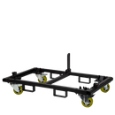 RCF AC-KART-4XHDL50, Kart with Wheels for HDL50A (4 Units Max, stackable) (KRT-WH 4X HDL 50)