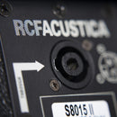 RCF S 8018 Ii High-Efficiency Subwoofer