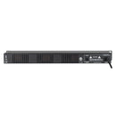 ADJ D4 Branch RM, Single Rack Space 4 Way DMX Distributor/Booster, 3 Pin and 5 Pin Input and Output Jacks