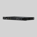Shure AD4D-DC-B, Two-Channel Digital Wireless Receiver, AD Dual CH DC Rx L/pts 606-810 MHz