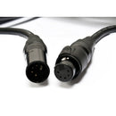 Accu-Cable STR578, 50 ft (15.2M) IP65- 5-Pin XLR Data Cable