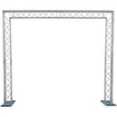 Global Truss TRUSS/SYSTEM, 8 x 8 ft F23 Goal Post Portable Truss System