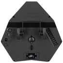 Eliminator Vortex 150, 150 Watt White LED, X/Y Barrel, Moonflower with Color/Gobo Combinations