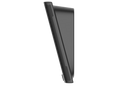 JBL JBL-SLP12/T-BK, Sleek Low-Profile On-Wall Speaker, 3", Blk, 1 pc