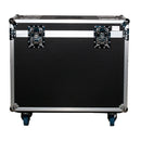 ADJ DRC MHX, Dual Road Case for Hydro Spot 2, Hydro Beam X12, Hydro Beam X2, Hydro Wash X19, Focus Spot 6Z, Vizi CMY 300, Vizi Beam 12RX and Similar Size ADJ Fixtures