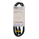 Accu-Cable AC3PDMX10PRO, 10 ft 3-Pin DMX Pro Cable