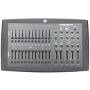 ADJ Scene Setter, 24 Ch. DMX Dimming Console, Midi, 11000 Programmable Scenes, 48 Recordable Programs. Audio, Fade, and Speed Controls
