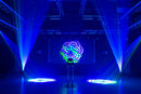 ADJ Focus Spot 4Z Pearl, 200 Watt LED Engine Moving Head in Pearl White, Motorized Focus, Motorized Zoom 11-22 Degrees, 2 x Prism FX, 5 Facet Linear, 6 Facet Circular, Gobo Wheel, Color Wheel, DMX, Power In and Out