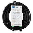 Accu-Cable XLPRO-50, 50 ft Pro XLR to Male 1/4"
