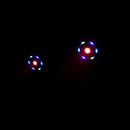Eliminator Fantasy FX, 1 x 40 Watt RGBW Center Effect, 288 x RGB Circle Effect, Hexagon Shape