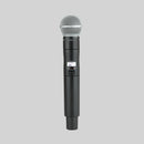 Shure ULXD2/SM58-J50A, Digital Handheld Transmitter with SM58 Capsule, Handheld Transmitter with SM58 Microphone