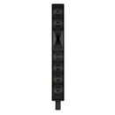 RCF EVOX-JMIX9-W, White Active 2100W Portable Three-Way Column Array with JMixRemote App Capability - USED