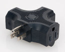 Accu-Cable EC-3FER, Black Edison 3FER (Tri Tap)