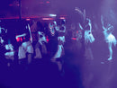ADJ ECO UV Bar DMX, with DMX Now Even Brighter. 1 Meter UV Bar with 18 x 3 Watt LED's. On/Off Switch on Rear Panel
