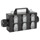 RCF LKS 19 BREAKOUT, LKS19 IN/OUT Weatherproof Power Box (6X Powercon Output)
