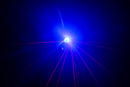 Eliminator CenterDroid, High Energy Centerpiece Effect with 6 Tilting Beams, 4 Rotating Beams, Plus Red and Green Laser Effects
