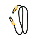 Accu-Cable SIP113, 3 Ft (1M) IP65 Power Link Cable, Male to Female