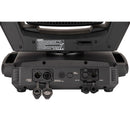 ADJ Hydro Hybrid, IP65 Fixture with 420 Watt Osram Sirius Discharge Lamp, 4000 Hour Lamp, CMY Color Mixing, Frost Filter, Motorized Zoom, 2 x Prism, 2 x Gobo Wheel (One Rotating, One Static)