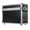 ADJ Entourage, 1500 Watt DMX Faze Machine, Includes Durable Flight Case, Built-In Remote and Timer, Continuous and Manual Fogging, Water Based