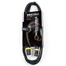 Accu-Cable AC3PDMX10, 10 ft 3-Pin DMX Cable