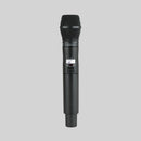 Shure ULXD2/SM87-H50, Digital Handheld Transmitter with SM87 Capsule, Handheld Transmitter with SM87 Microphone