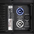 RCF HDL6-A, Active 1400W Dual 6" Compact 2-Way Line Array