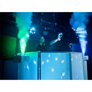 Eliminator VF Volcano EP, Compact Vertical Fog Machine with 6 x 3 Watt RGB LEDs