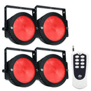 ADJ Dotz Par Pak, 4 x Dotz Par RGBL, 1 x Dotz Par RF Controller