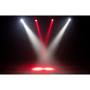 Eliminator Stealth Beam, Compact 60W RGBW 4 in 1 LED Beam Moving Head