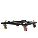 RCF AC-KART-4XHDL28, Kart with Wheels for HDL28A (4 Units Max, stackable)