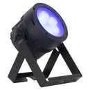 ADJ Encore LP5IP, High Powered Outdoor IP65 Rated Quad Par with 4 in 1 Rgbl LEDs, 5 x 20 Watt, Tunable White, High CRI, PowerCon True 1 In/Out Connectors, DMX IP Rated 5 Pin DMX 10 Degree Beam Angle