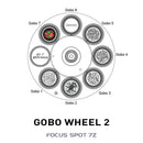 ADJ Focus Spot 7Z, 420 Watt LED Engine, 20,000 Lumens, CMY Color Mixing, Variable CTO, Color Wheel, Iris, Animation Wheel, Two Rotating Gobo Wheels, 3 Facet Rotating Prism, 6 Facet Linear Rotating Prism, Motorized Zoom 6-48 Degree