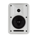 RCF MR50-W, Passive 240W 5" Two-Way Bass Reflex Speaker (Pair) (White)