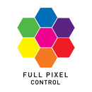 ADJ Vizi FX7, 4-FX-1, 7 x 60W RGBL, Beam, Wash, Kaleidoscope, Ring LED, Aria X2