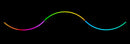 ADJ Pixie Curve 60, 1 Meter Curved Pixie Strip