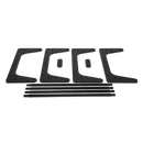 RCF AC-P15A-BR, Cluster Bracket for P3115/P6215/P8015S (Connects (2) Speakers) (C-BR 2X P15)