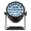 Eliminator Mega Par Z Wash, Compact Zoom Par, 19 x 15W RGBW LEDs, 10-60 Degree Motorized Zoom, 3 Ring Color Control