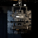 ADJ Encore DBX, IP65 Dual Blinder, 2 x 150 Watt RGBAW, Individually Controllable Cells, RGB Background, Aria X2