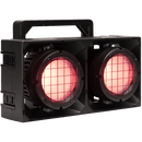 Elation SOL II Blinder, 2x 250W Rgblaw LED Blinder IP65, 30,750 Lumens