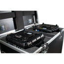 ADJ DRC MHX, Dual Road Case for Hydro Spot 2, Hydro Beam X12, Hydro Beam X2, Hydro Wash X19, Focus Spot 6Z, Vizi CMY 300, Vizi Beam 12RX and Similar Size ADJ Fixtures