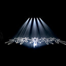 ADJ Focus Spot 6Z, 300 Watt LED Engine Moving Head, Motorized Focus, Motorized Zoom 9-31 Degrees, Iris, 2 x Prism FX, 5 Facet Linear, 6 Facet Circular, 2 x Rotating Gobo Wheel, 2 x Color Wheel, Heavy and Light Frost Filter, DMX, Power In and Out